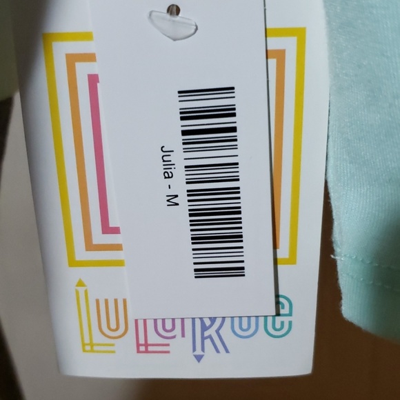 LuLaRoe Julia Color Block - Picture 3 of 4